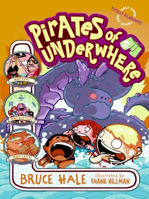 cover image of Pirates of Underwhere